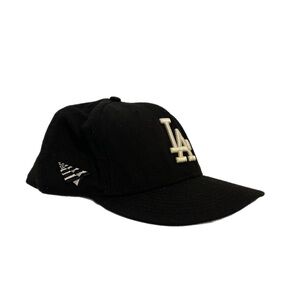 New Era Black LA Cap